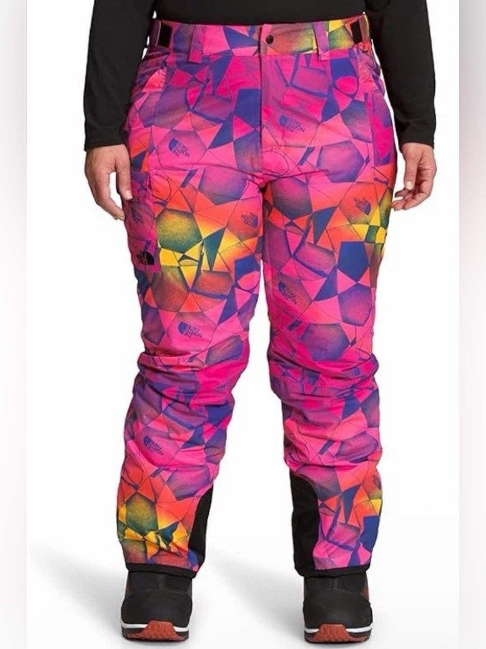 The North Face NF0A7UUS96J Freedom Insulated Snow Pants Women’s 2X Plus Long - Picture 2 of 8